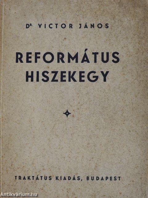 Református hiszekegy