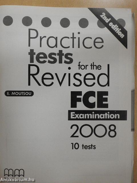 Practice tests for the Revised FCE Examination 2008 1. - Teacher's Book