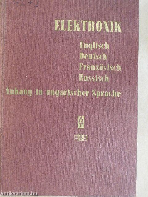 Elektronik