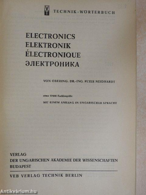 Elektronik