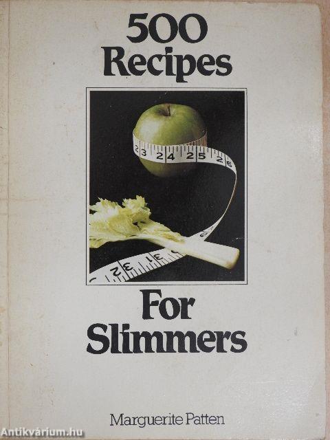500 Recipes for Slimmers