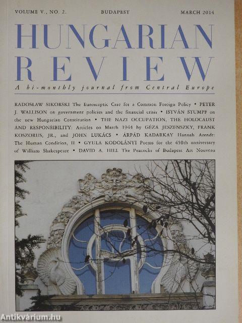 Hungarian Review March 2014