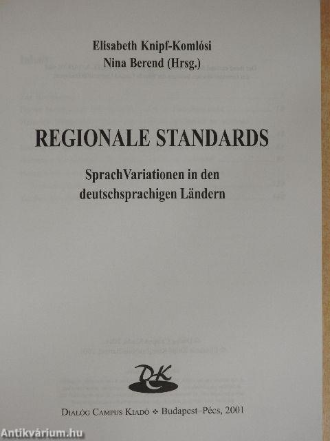 Regionale Standards