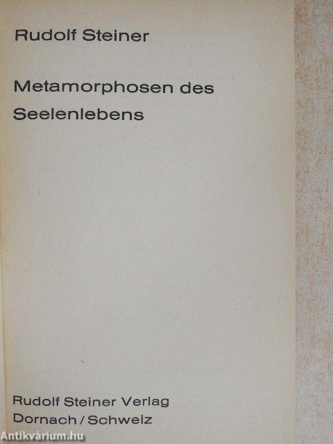 Metamorphosen des Seelenlebens