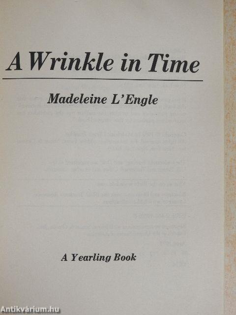 A Wrinkle in Time