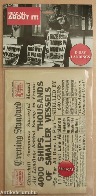 Evening Standard 1944. június 6. (replika)