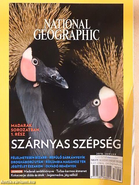 National Geographic Magyarország 2018. január
