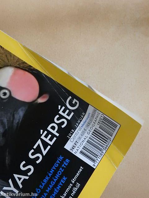National Geographic Magyarország 2018. január