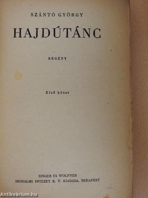 Hajdútánc I-III.