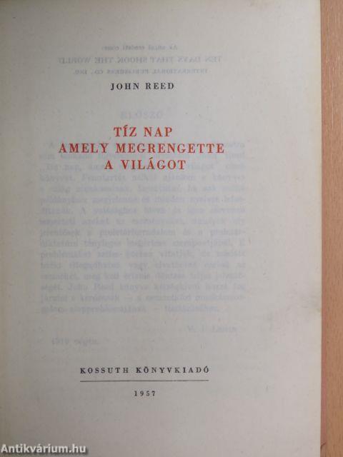 Tíz nap, amely megrengette a világot