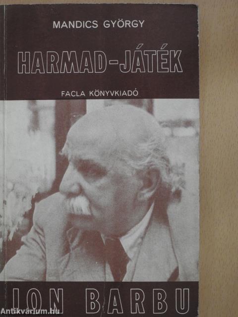 Harmad-játék (dedikált példány)