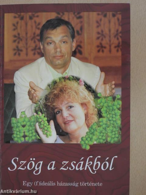 Szög a zsákból (dedikált példány)