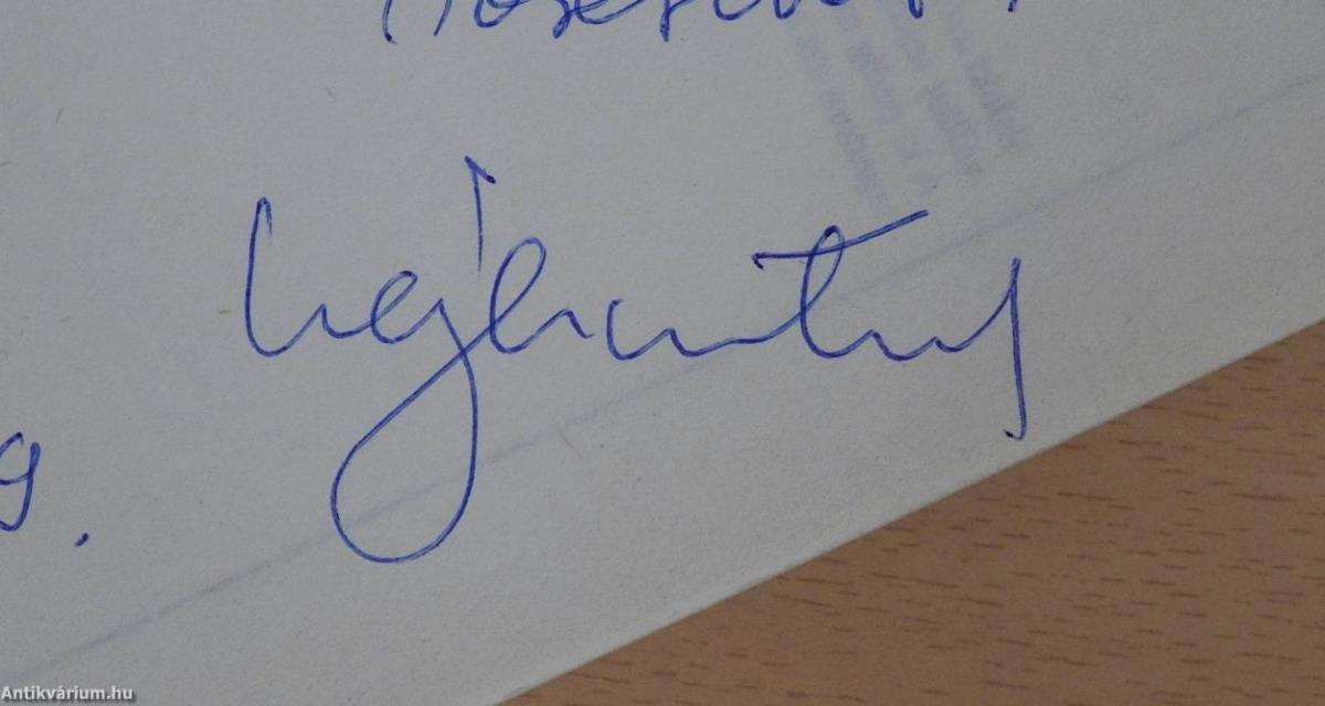 Gyógyít6atlan? (dedikált példány)