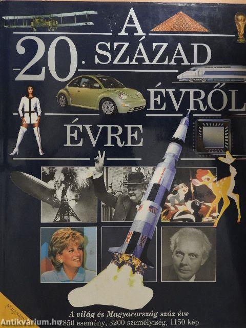 A 20. század évről évre