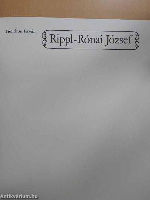 Rippl-Rónai József