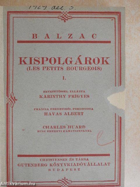 Kispolgárok I-IV.