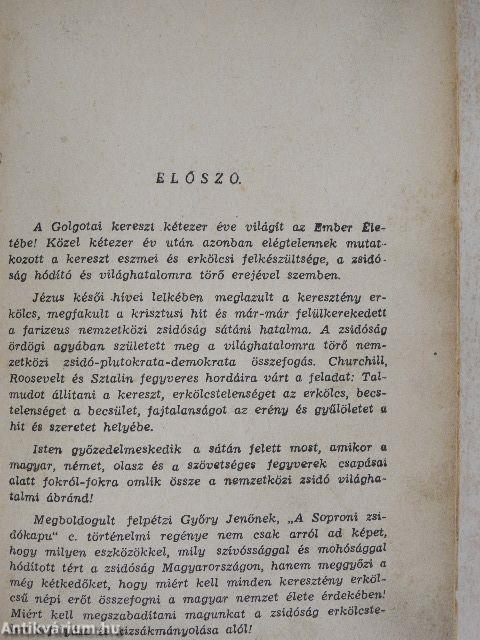 A soproni zsidókapu (Tiltólistás kötet)