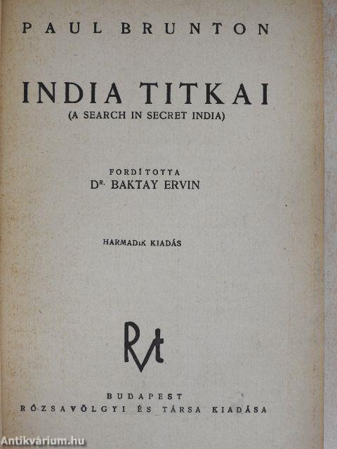 India titkai