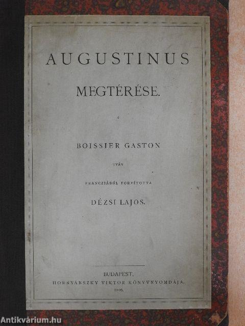 Augustinus megtérése