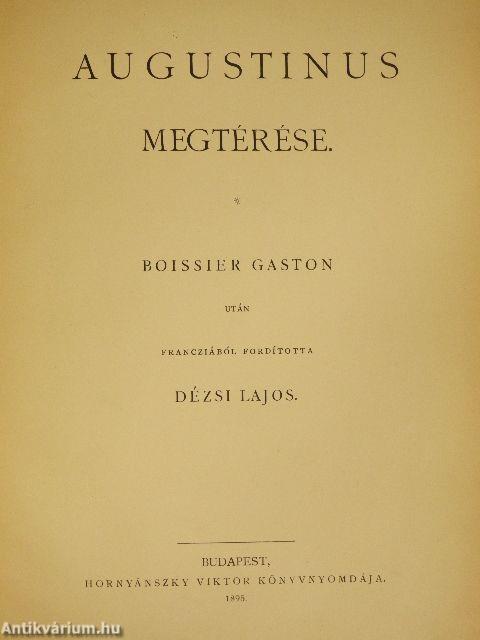 Augustinus megtérése