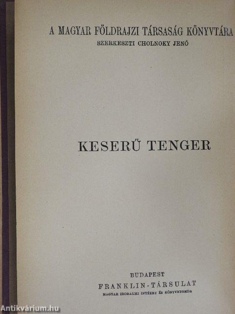 Keserű tenger