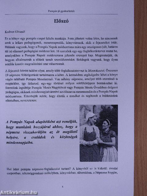 Pompás jó gyakorlatok