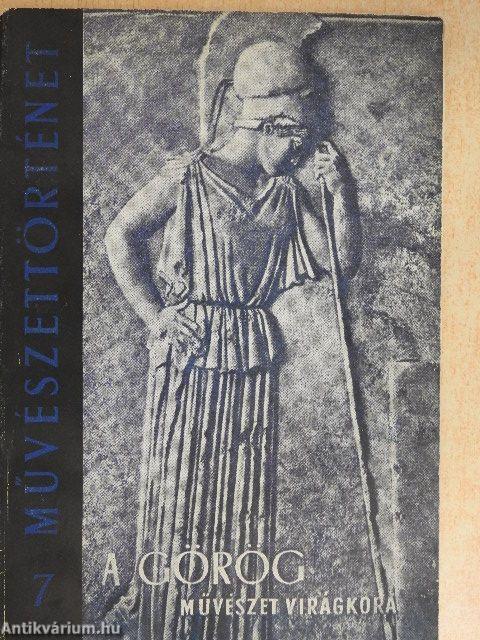 A görög művészet virágkora