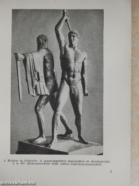 A görög művészet virágkora