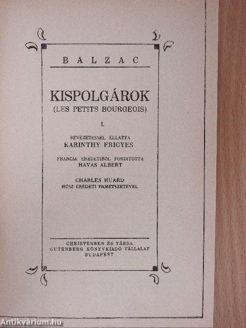 Kispolgárok I-IV.