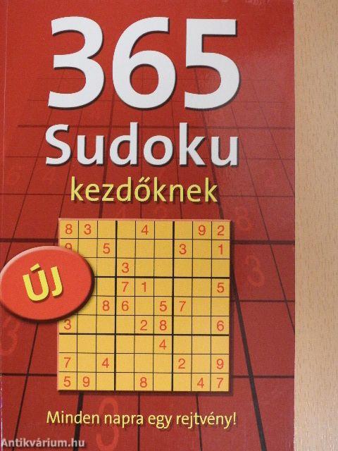 365 Sudoku kezdőknek
