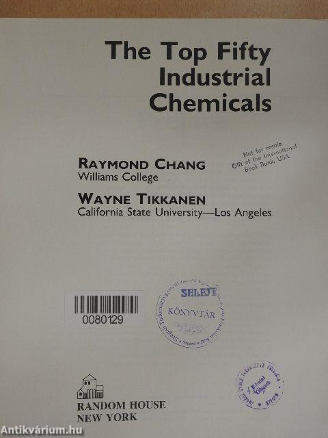 The Top Fifty Industrial Chemicals