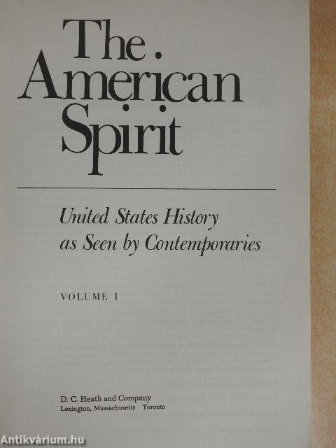 The American Spirit I-II.