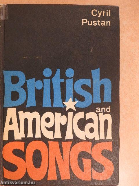 British and American Songs