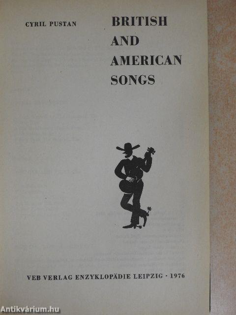 British and American Songs