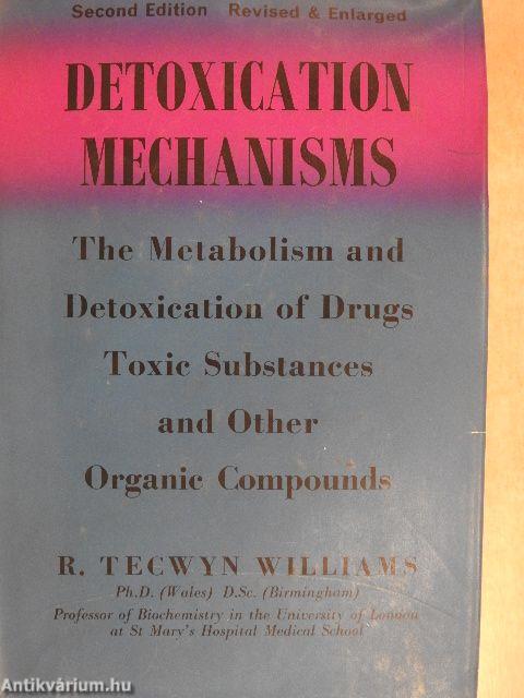 Detoxication Mechanisms