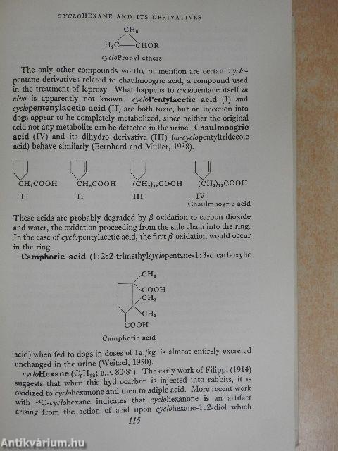 Detoxication Mechanisms