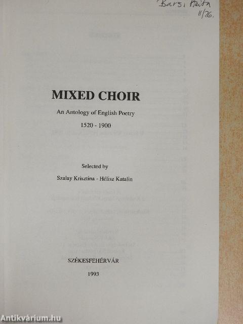 Mixed choir