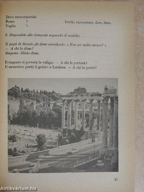 Olasz nyelvkönyv III.