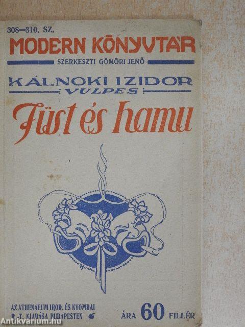 Füst és hamu