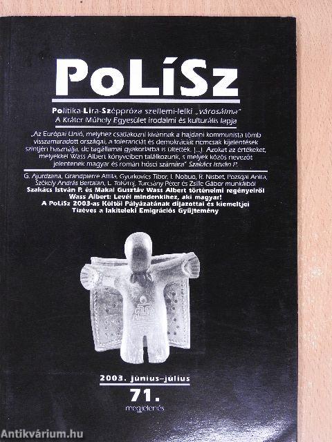 PoLíSz 2003. június-július