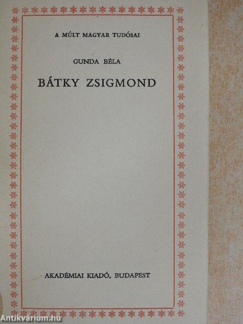 A Múlt Magyar Tudósai VIII. sorozat I-V.