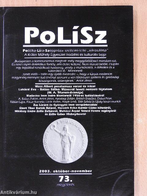 PoLíSz 2003. október-november