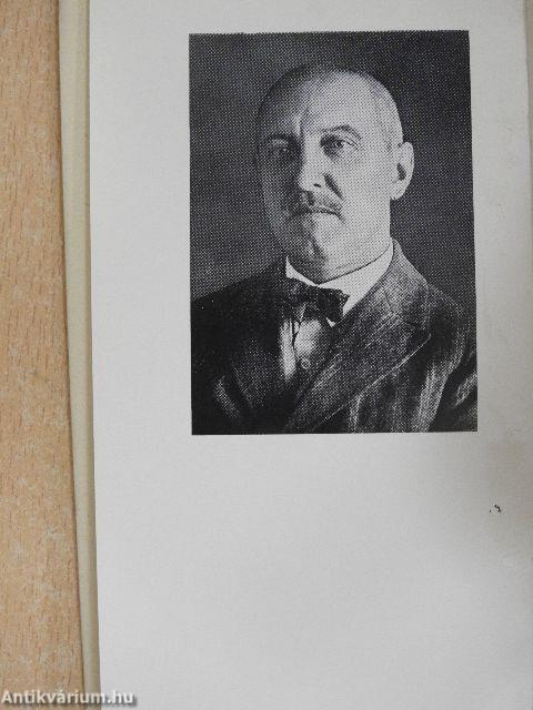 A Múlt Magyar Tudósai VIII. sorozat I-V.