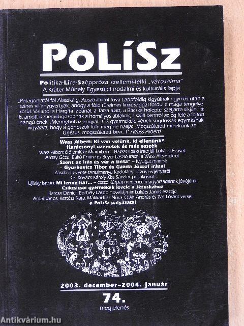 PoLísz 2003. december-2004. január