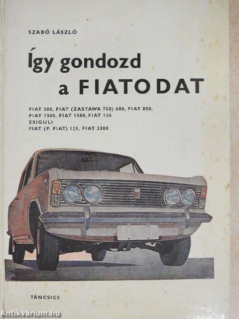 Így gondozd a Fiatodat