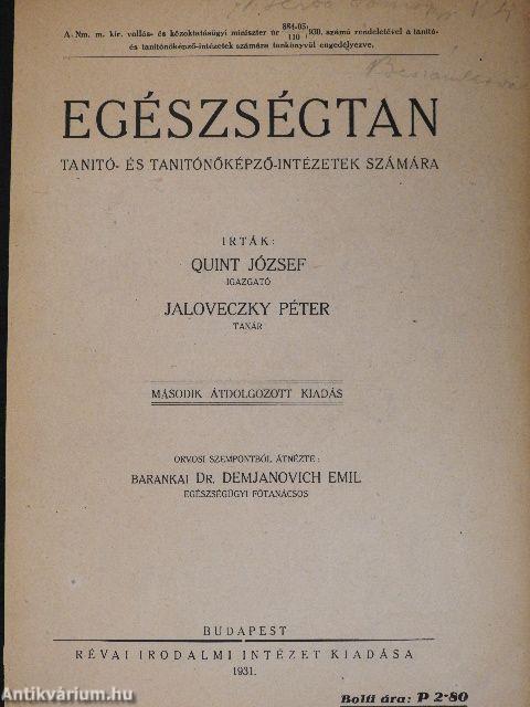 Egészségtan