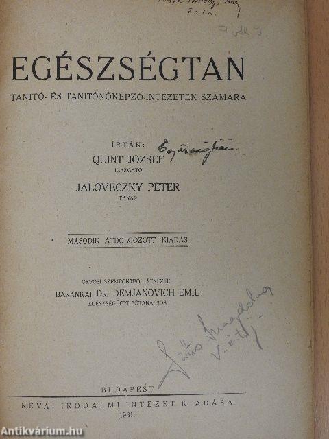 Egészségtan