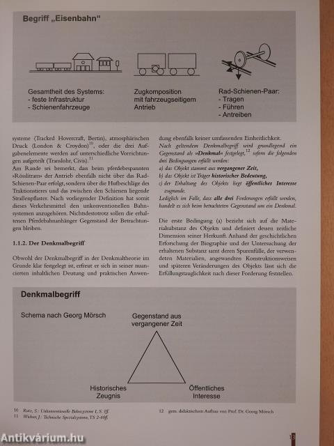 Schienenfahrzeuge und Denkmalpflege (dedikált példány)