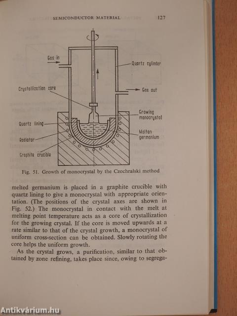 Semiconductor detectors for nuclear radiation measurement (dedikált példány)