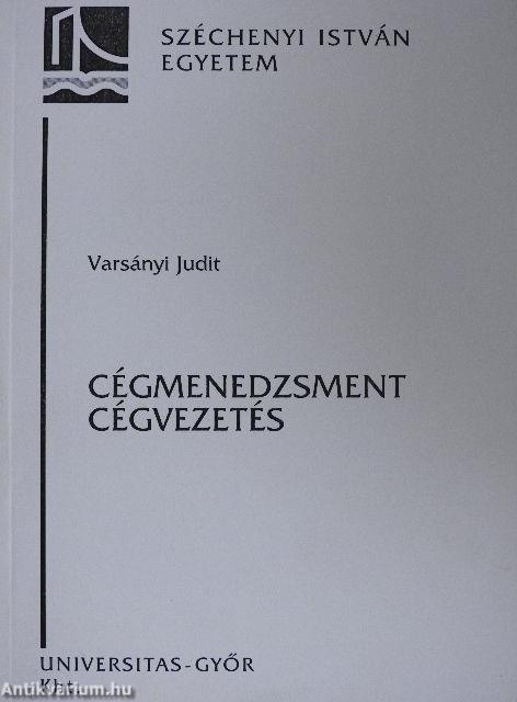 Cégmenedzsment-cégvezetés